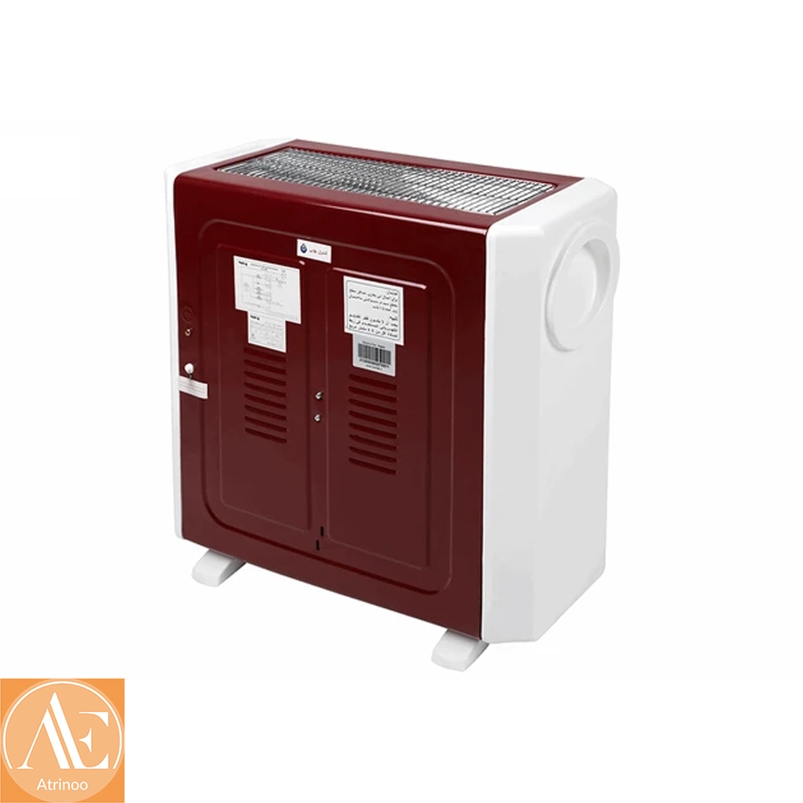 Electric fan heater Barfab model QH-2200 3