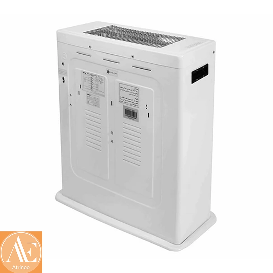 Electric fan heater Barfab model QH-2800 3 بخاری برقی فن دار برفاب مدل QH-2800