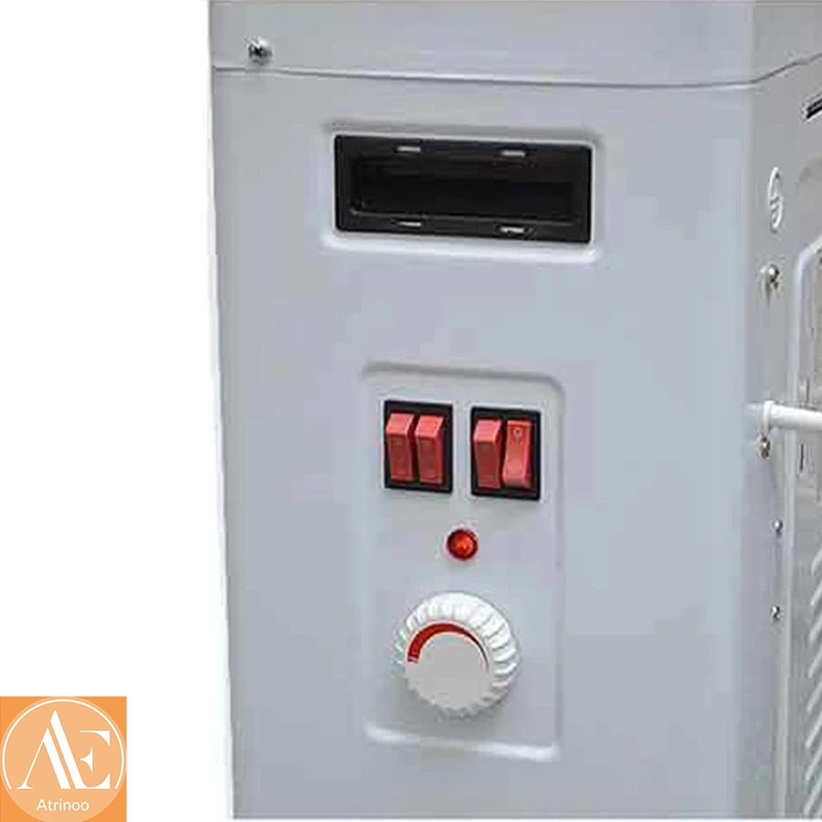 Electric fan heater Barfab model QH-2800 4 بخاری برقی فن دار برفاب مدل QH-2800