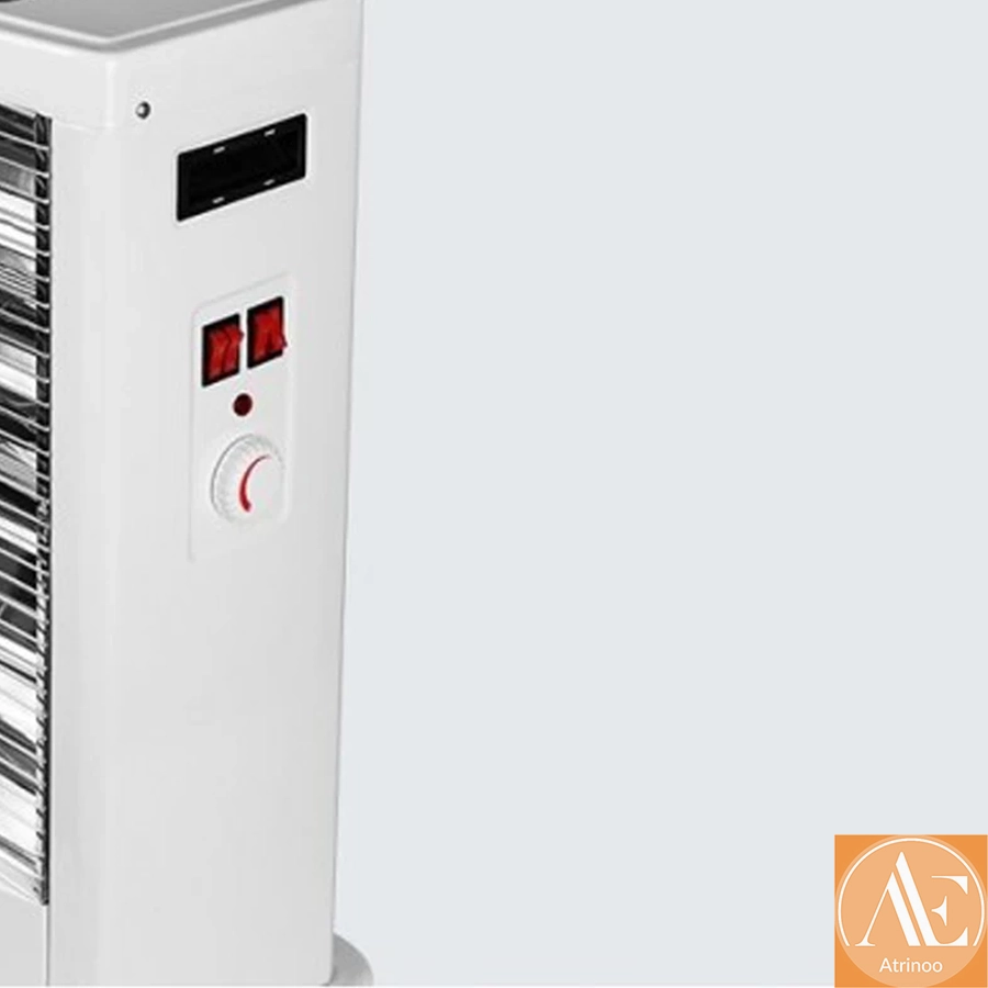 Electric fan heater Barfab model QH-2800 6 بخاری برقی فن دار برفاب مدل QH-2800