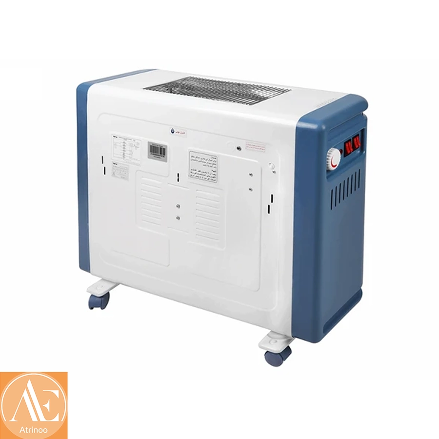 Electric fan heater Barfab model QH-3000 3 بخاری برقی فن دار برفاب مدل QH-3000