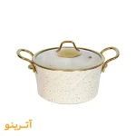 سرویس قابلمه 11 پارچه اویز مدل ماریا