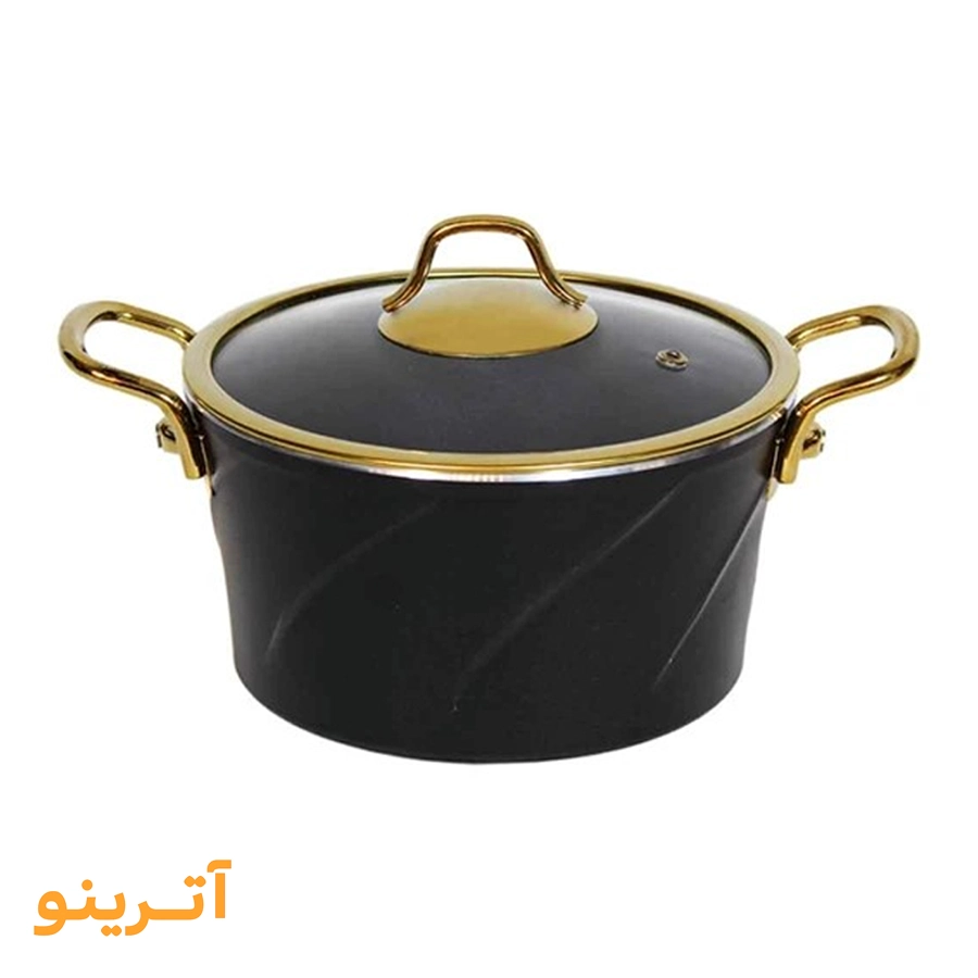 Evis maria 11pcs granite cookware set سرویس قابلمه 11 پارچه اویز مدل ماریا