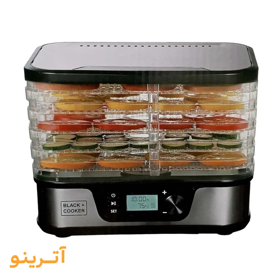 میوه خشک کن بلک کوکر مدل BC-323FD میوه خشک کن بلک کوکر مدل BC-323FD