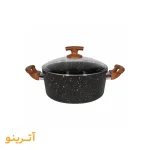 سرویس قابلمه ۱۱ پارچه اویز مدل السا