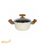 سرویس قابلمه ۱۱ پارچه اویز مدل السا