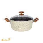 سرویس قابلمه ۱۱ پارچه اویز مدل السا