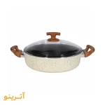 سرویس قابلمه ۱۱ پارچه اویز مدل السا