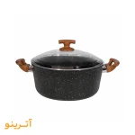 سرویس قابلمه ۱۱ پارچه اویز مدل السا