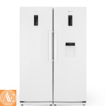 یخچال فریزر دوقلو 40 فوت دیپوینت مدل D5I