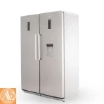 یخچال فریزر دوقلو 40 فوت دیپوینت مدل D5I