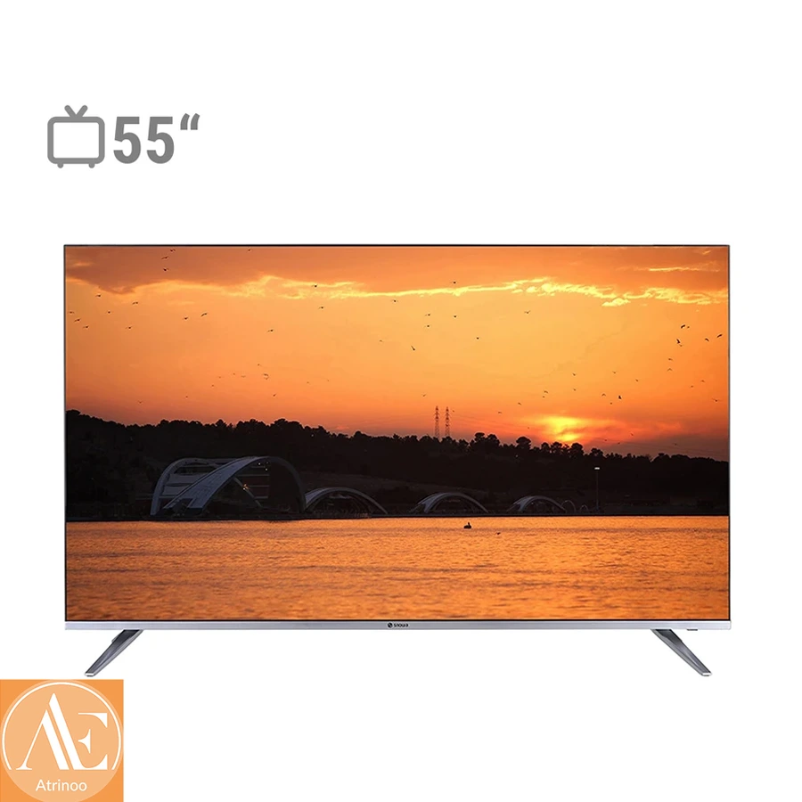 Snowa Smart LED TV model SSD-55LS540U, size 55 inches تلویزیون ال ای دی هوشمند اسنوا مدل SSD-55LS540U سایز 55 اینچ