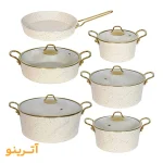 سرویس قابلمه 11 پارچه اویز مدل ماریا