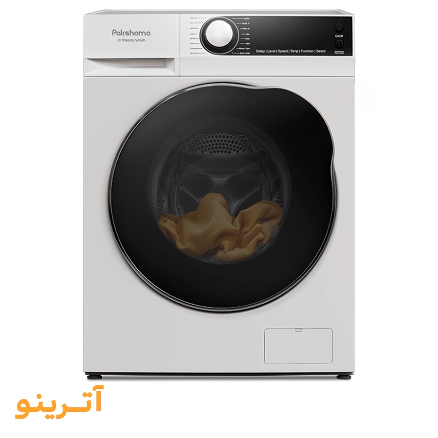 ماشین لباسشویی 8 کیلویی پاکشوما مدل I8 ماشین لباسشویی 8 کیلویی پاکشوما مدل I8