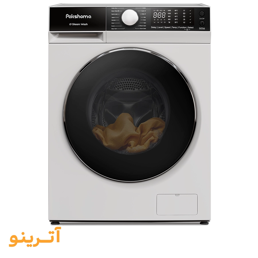 ماشین لباسشویی 8 کیلویی پاکشوما مدل L8 ماشین لباسشویی 8 کیلویی پاکشوما مدل L8