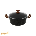 سرویس قابلمه 10 پارچه اویز مدل السا